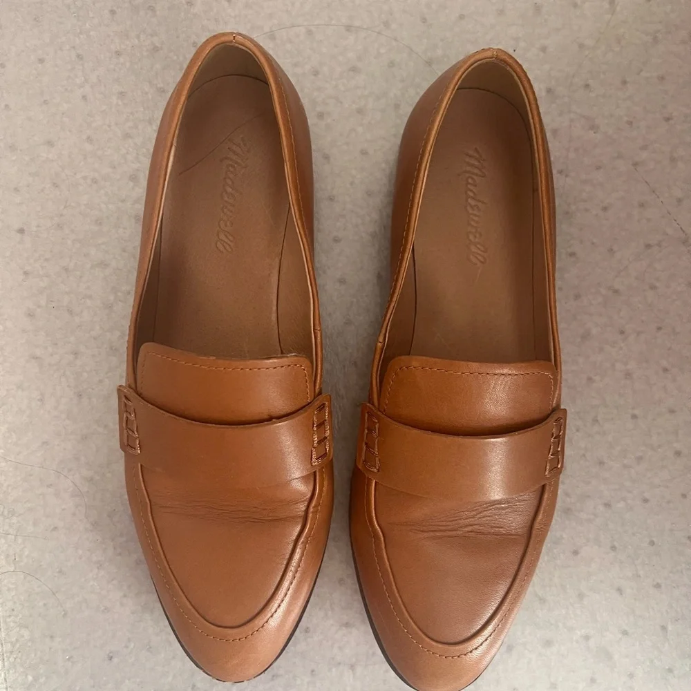 Madewell Leather Loafer